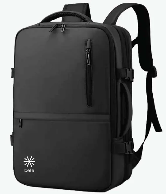 Belle branded backpack