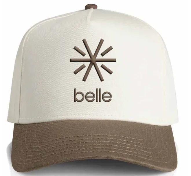 Belle branded hat