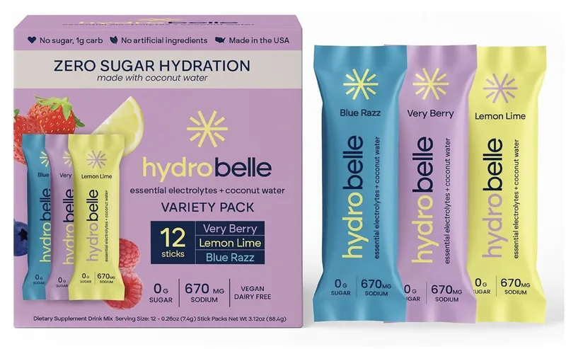 A box of Hydrobelle