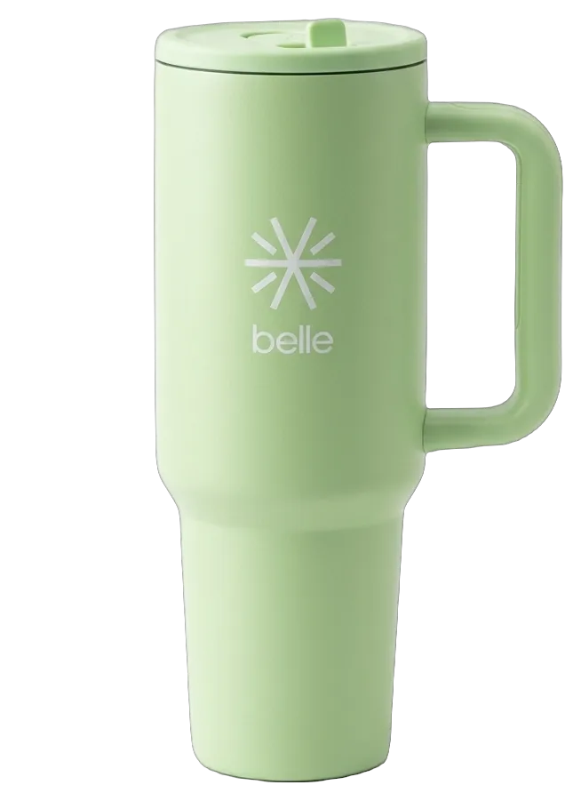 Belle branded mug