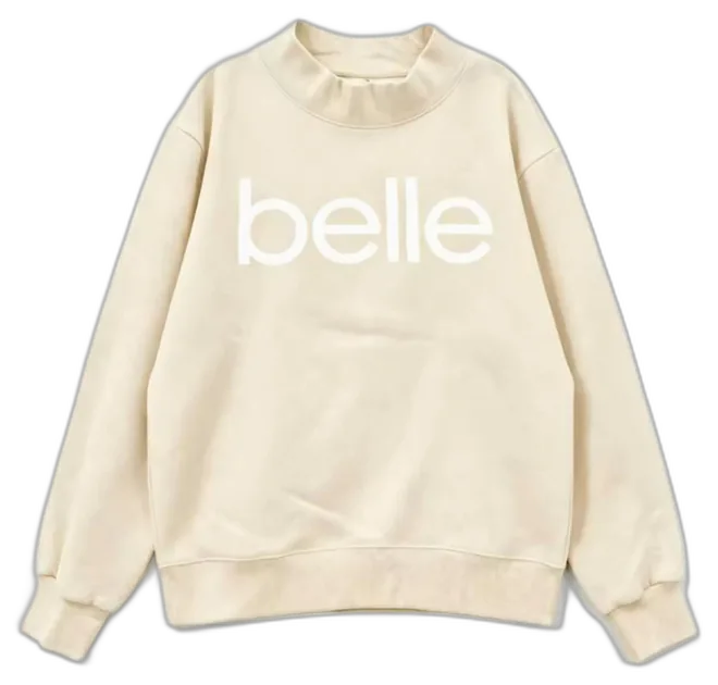 Belle branded sweatshirt